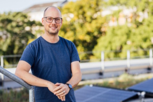 PD Dr. Maximilian Maahn. Foto: Christian Hüller/Universität Leipzig