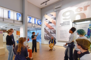 Ausstellungsimpressionen „Zwischen Aufbruch und Abwicklung. Die 90er in Leipzig.“ Foto: Markus Scholz/Stadtgeschichtliches Museum Leripzig