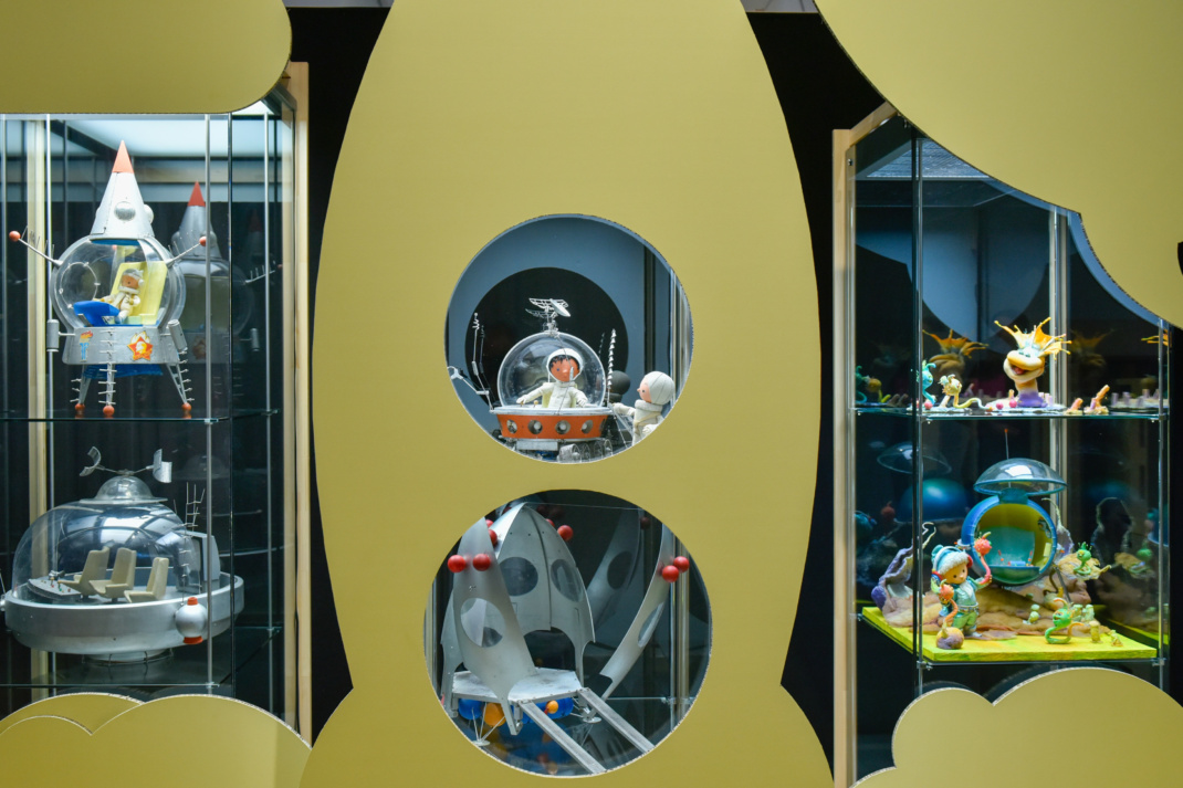 Impression der Ausstellung.