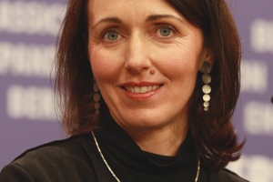 Daniela Krien. Foto: Elena Ternovaja creator QS:P170,Q110906093, Daniela Krien,Berlinale 2023, CC BY-SA 3.0