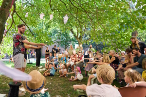 Grassi-Fest mit dem GRASSI Museum für Völkerkunde zu Leipzig. Foto: Tom Dachs