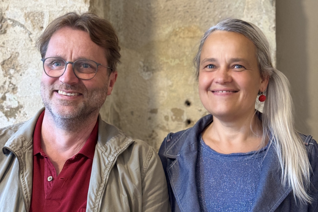 Birgit Schulze Wehninck und Sven Riemer. Foto: Susanne Tenzler-Heusler