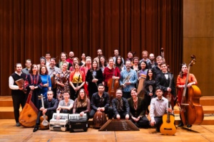 Klänge der Hoffnung Orchester am 9.11.2024 im Gewandhaus. Foto: Jens Klein