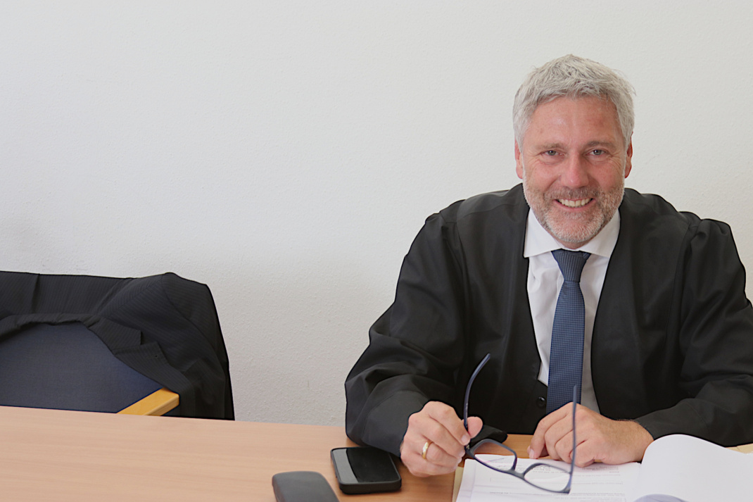 Rechtsanwalt Curt-Matthias Engel.
