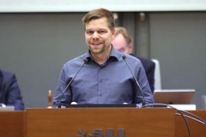 Jan-Paul Helbig im Stadtrat.