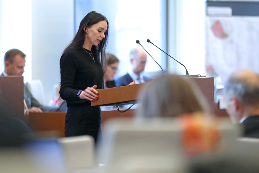 Sylvia Herbst-Weckel.