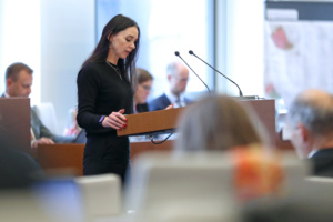 Sylvia Herbst-Weckel.