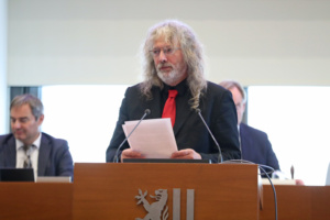 Thomas Kumbernuß im Stadtrat.