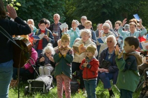 Bürgersingen. Quelle: Bürgerstiftung Leipzig