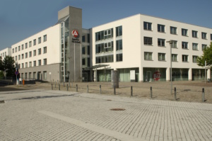 Die Arbeitsagentur Leipzig. Foto: Ralf Julke