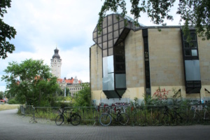 Der ehemalige Bowlingtreff am Wilhelm-Leuschner-Platz.