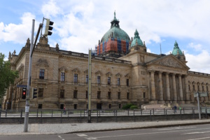 Bundesverwaltungsgericht Leipzig. Foto: Ralf Julke