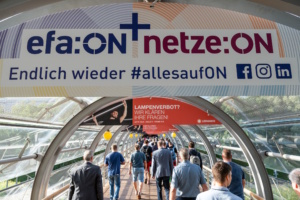 efa:ON und netze:ON. Foto: Leipziger Messe / Foto: Tom Schulze