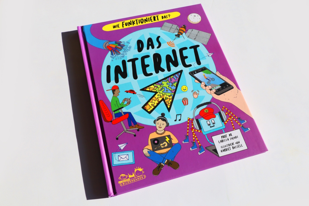 Cover des Biderbuchs.