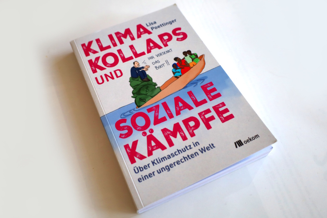 Lisa Poettinger: Klimakollaps und soziale Kämpfe. Foto: Ralf Julke