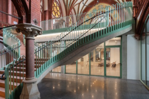 Innenansicht der Heilandskirche. Foto: Sandro Standhaft