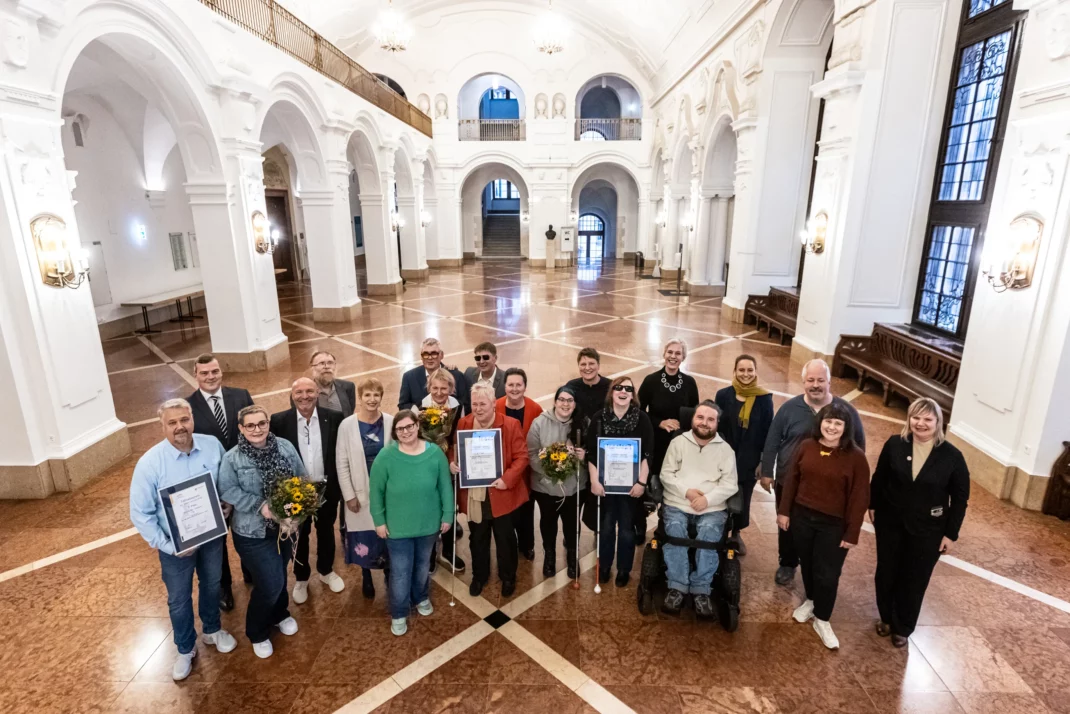 Teilhabepreis 2025 Quelle: Stadt Leipzig/Lorenz Lenk
