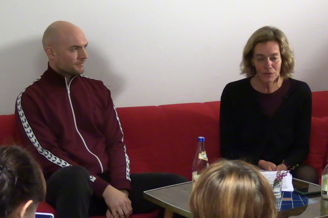 Aiko Kempen und Juliane Nagel, Foto: Thomas Köhler