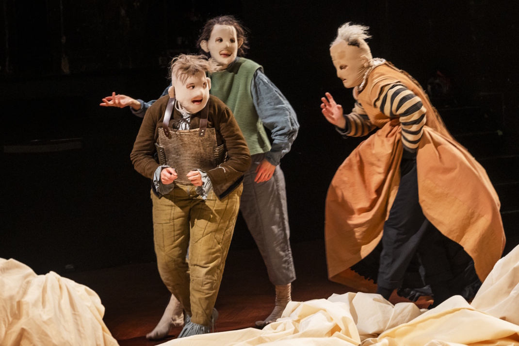 Compania Sincara bringt: Frieden. Foto: Rolf Arnold