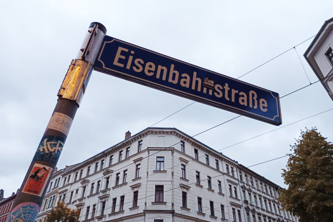 Straßenschild