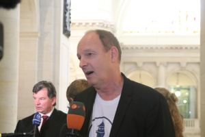 Gerum und von Herget. Foto: Lucas Böhme