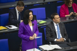 Katherina Reiche im Bundestag.