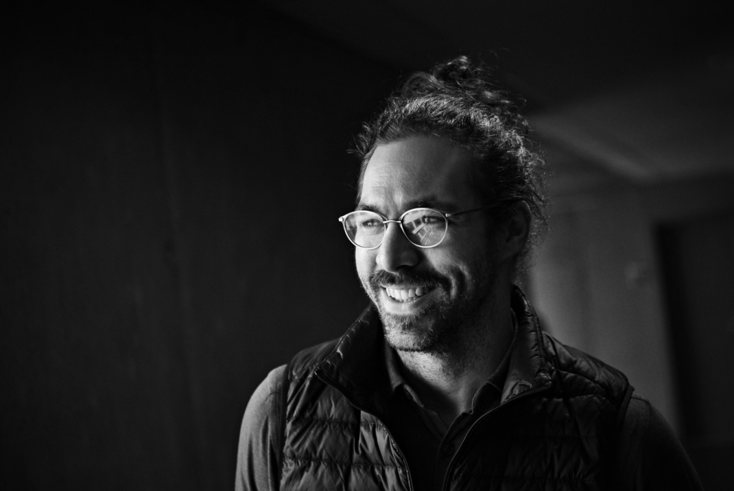 Ondřej Buddeus, Autor von "Fahr Rad". Foto: Tomas Vodnansky