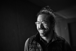 Ondřej Buddeus, Autor von "Fahr Rad". Foto: Tomas Vodnansky