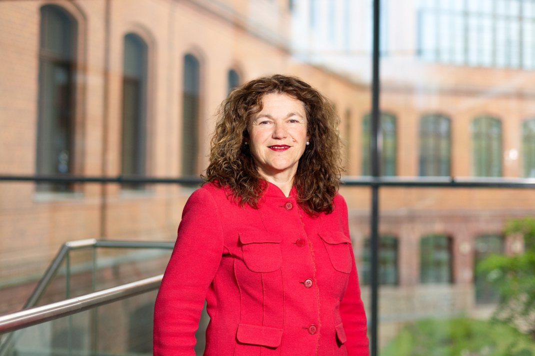 Die LZ-Interviewpartnerin Prof. Dr. Steffi Riedel-Heller.