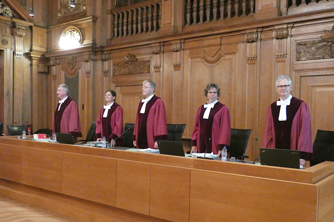 Senat des Bundesverwaltungsgerichts,