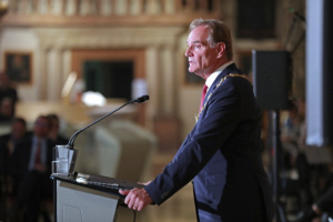 OBM Burkhard Jung (Archivbild). Foto: Jan Kaefer