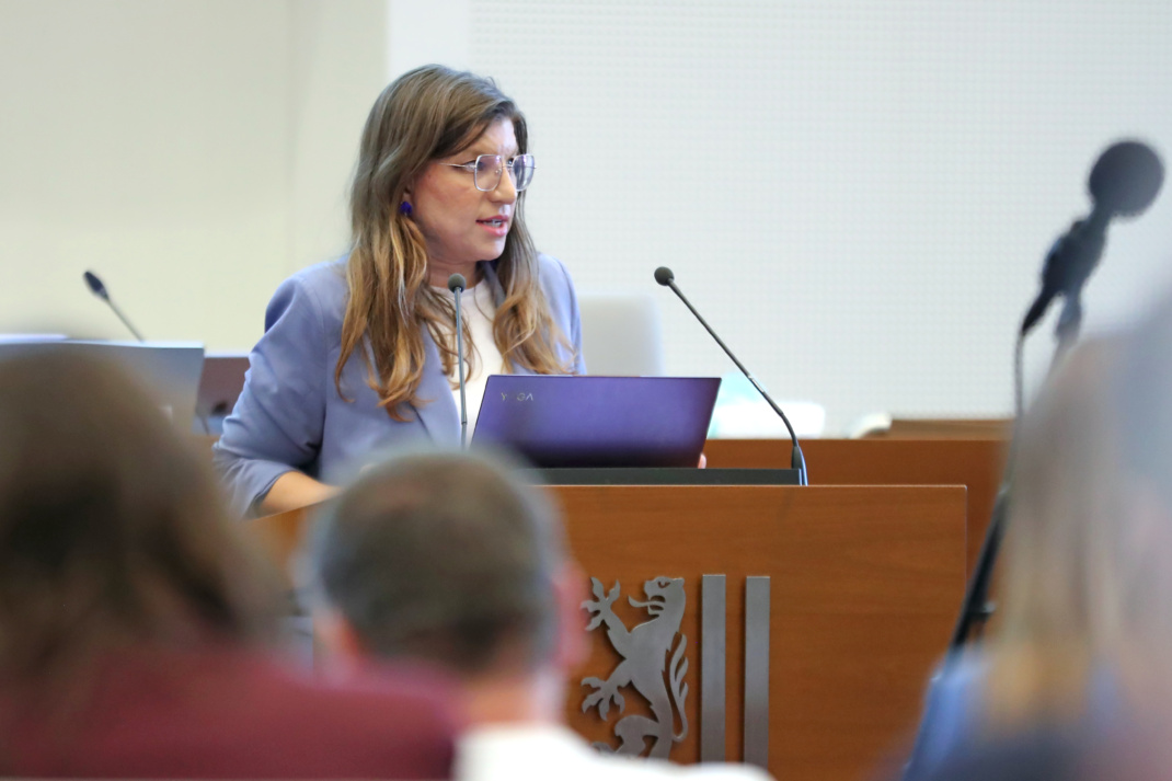 Nicole Schreyer-Krieg.