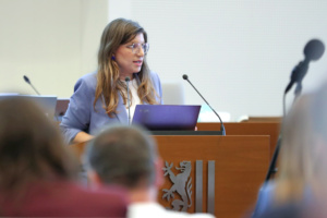 Nicole Schreyer-Krieg.