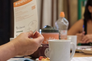 Südcafé in der Peterskirche. Foto: Christina Häublein