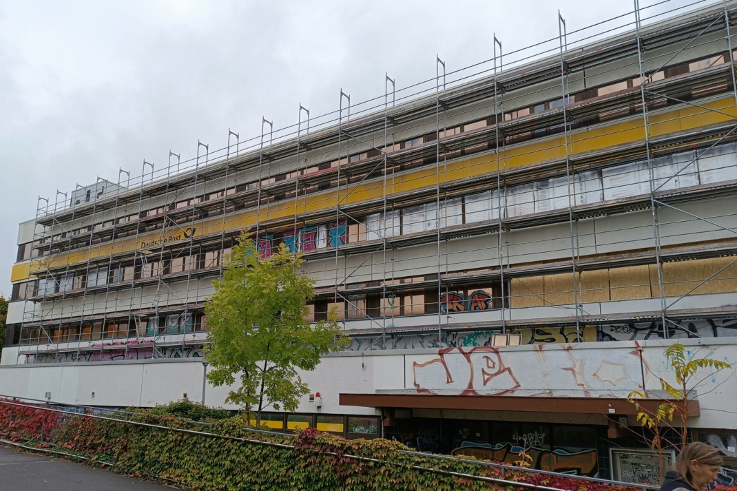 Alte Post in Grünau, Außenaufnahme.