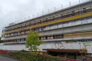 Alte Post in Grünau, Außenaufnahme.