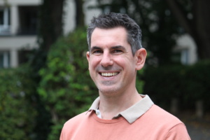 Unser LZ-Interviewpartner Professor Oliver Czulo, Foto: privat