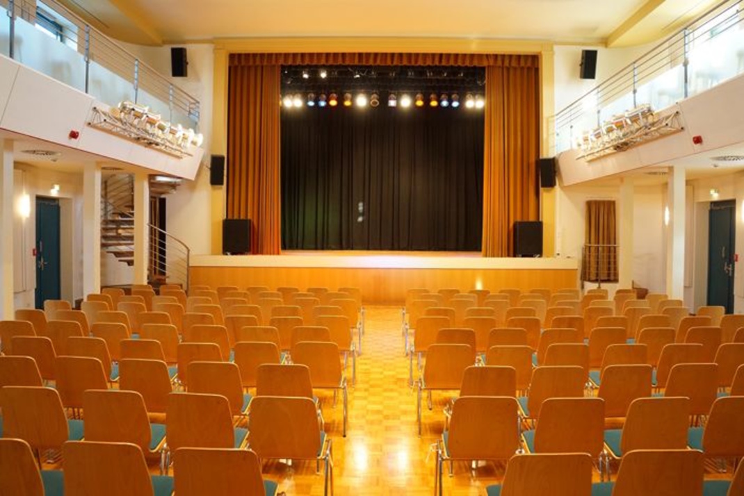 Das Bürgerhaus Geithain. Foto: Schaubühne Lindenfels