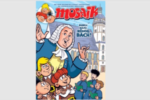 Cover eines MOSAIK-Heftes.