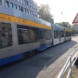 Straßenbahn in der Stötteritzer Straße.