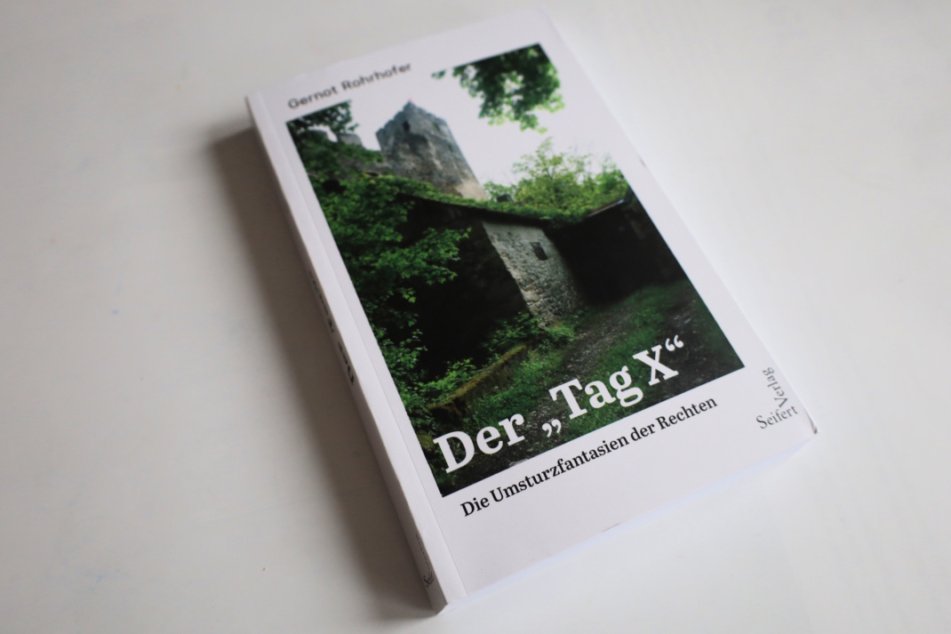 Gernot Rohrhofer: Der "Tag X". Foto: Ralf Julke