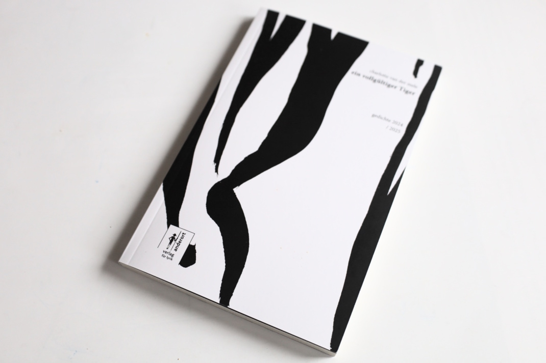 Charlotte van der Mele: ein vollgültiger tiger. Foto: Ralf Julke