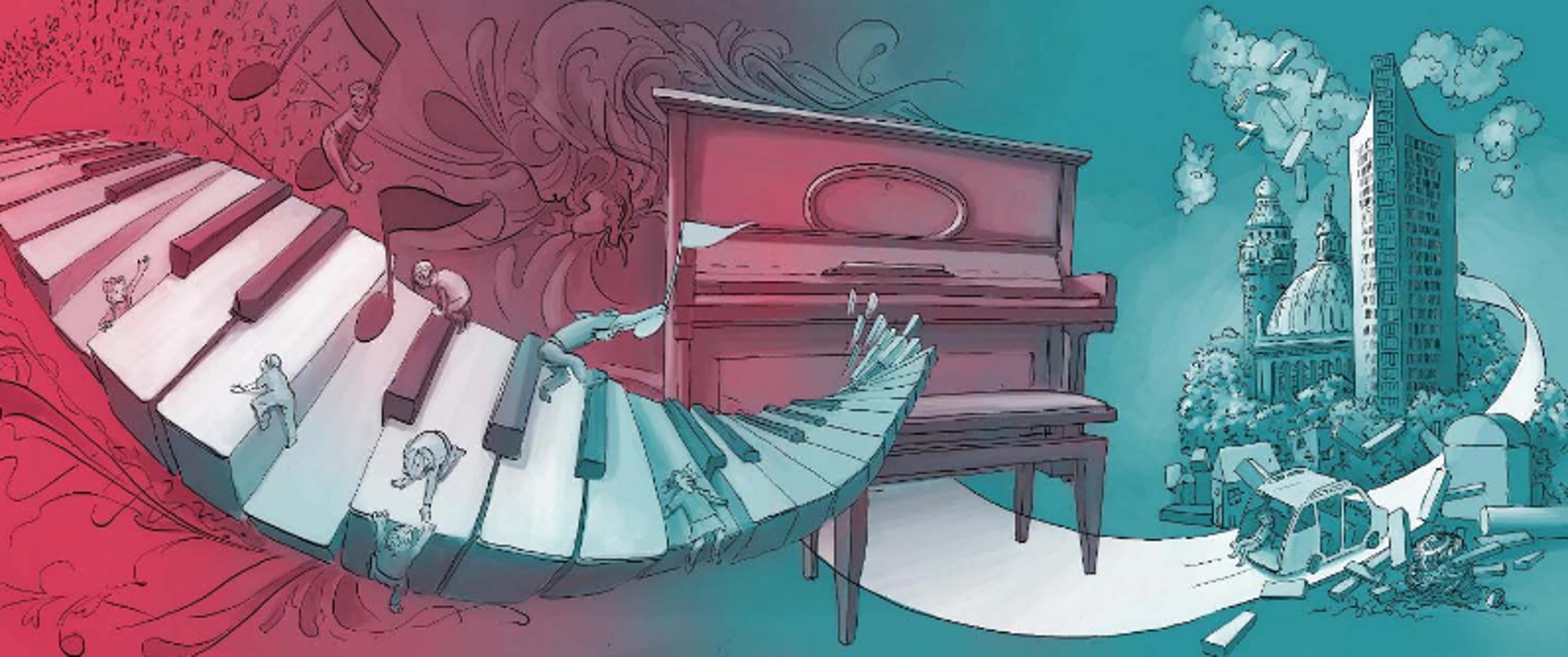 Neue Zaungestaltung für die Kindertagesstätte Unikat. Grafik: Andreas Bachmann