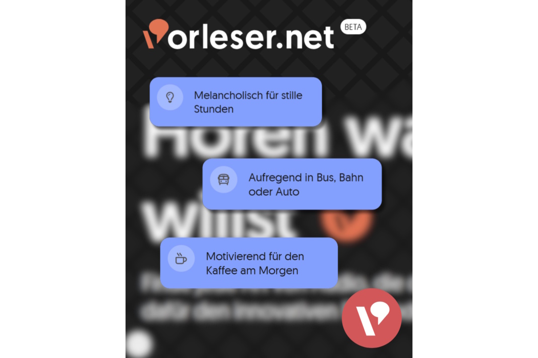 Das neue MIC-Angebot auf vorleser.net. Grafik: vorleser.net