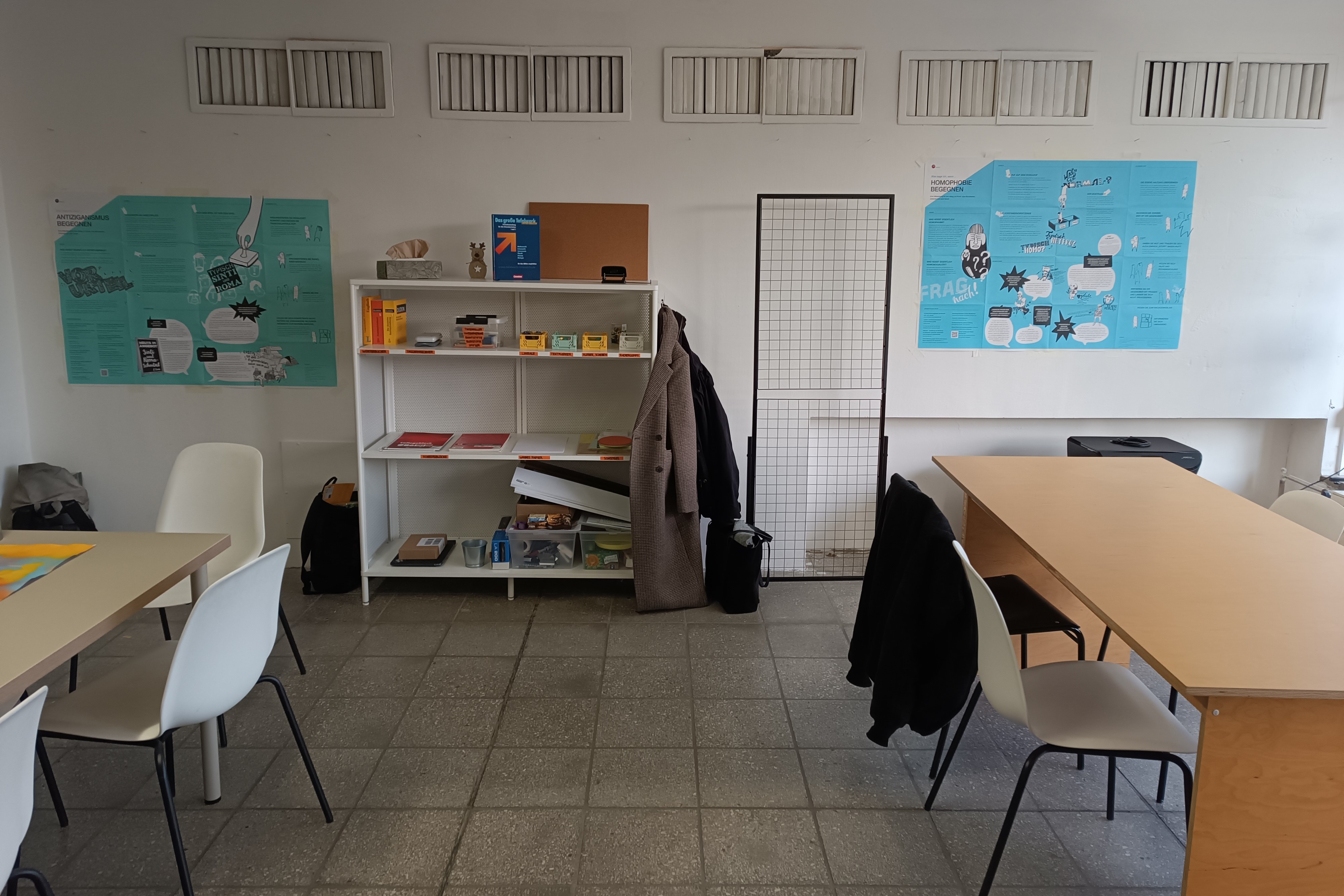 Die Innenansicht des SKILL UP! Foto: Thomas Köhler