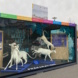 Die ExpoBox auf dem Wilhelm-Leuschner-Platz. Foto: Naturkundemuseum Leipzig