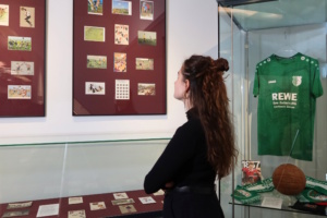 Blick in den Ausstellungsteil mit der Sammlung Neubert. Foto: Stadtgeschichtliches Museum Leipzig
