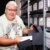 Botaniker Karl Heyde im Archiv.