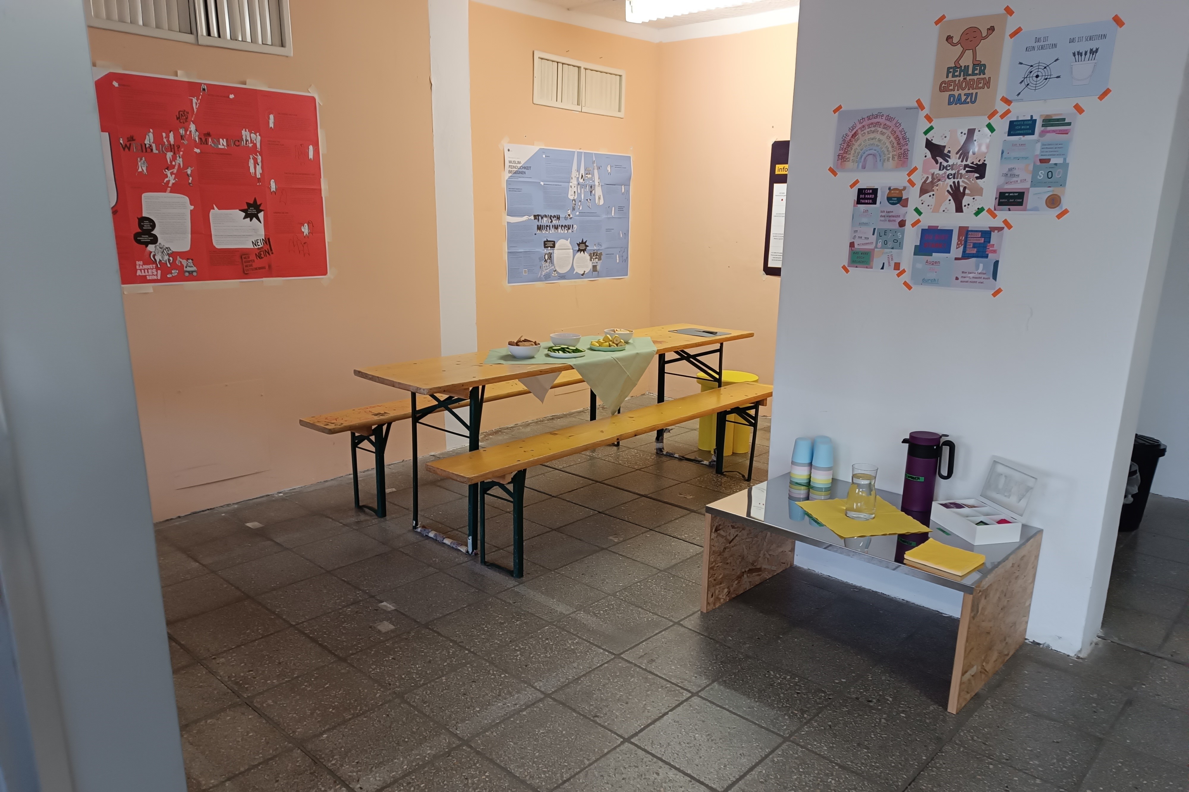 Innenansicht des SKILL UP! Foto: Thomas Köhler