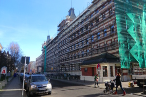 2026 soll die Nonnenstraße zur Fahrradstraße werden. Archivfoto: Marko Hofmann
